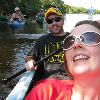 Darin and his wife Lisa kayaking through the mangroves in Tarpon Bay off Sanibel Island, Fla.
