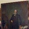 This portrait of South Carolina statesman John C. Calhoun, who served as the state’s congressman and senator as well as Vice President of the United States, is one of those being removed from the South Caroliniana Library during renovation.  (Courtesy of Susanne Schafer - AP Photo)