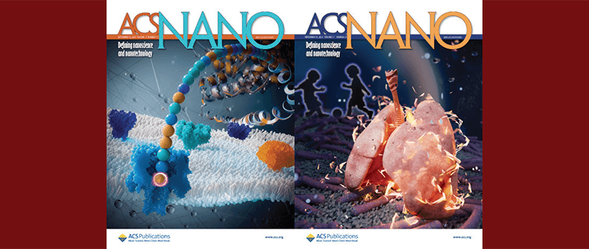 ACS Nano covers 