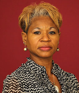 Tamara Gordon, human resources administrator, College of HRSM