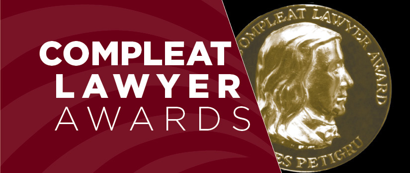 Compleat Lawyer Awards logo