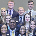 Public relations students attend Real World Conference