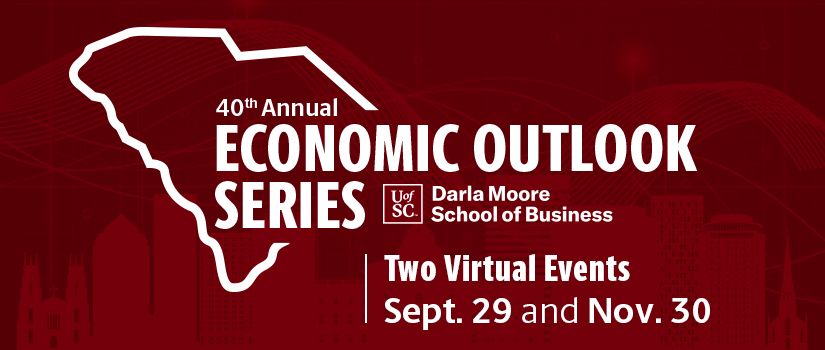 40th annual Economic Outlook Conference: two virtual events on September 29 and November 20