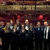 Wind Ensemble clarinet section at the 2013 CBDNA national convention