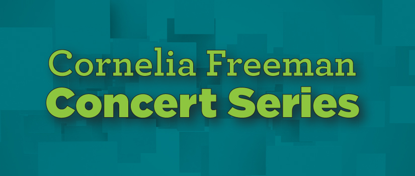 Cornelia Freeman Concert