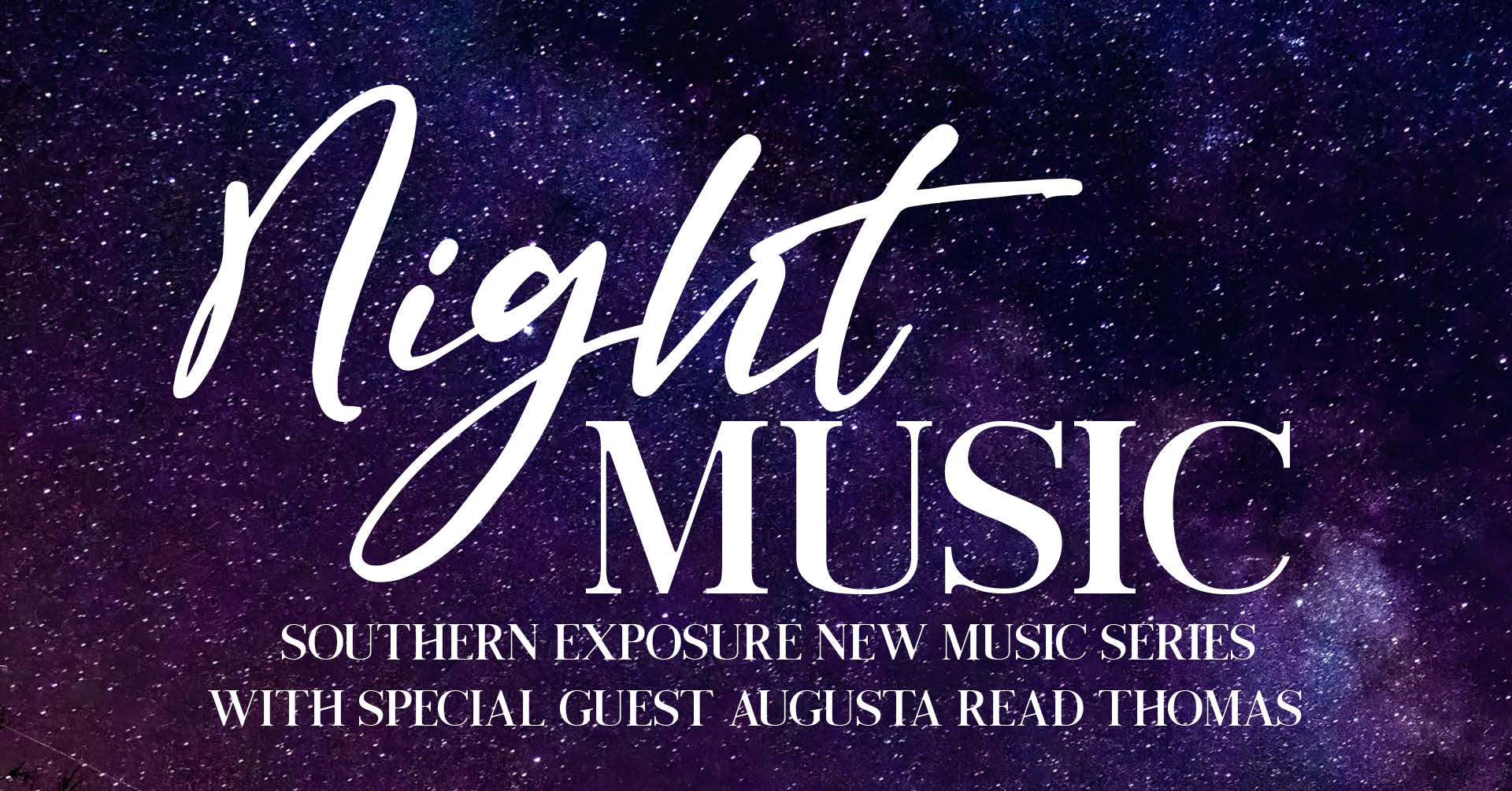 Night Music banner