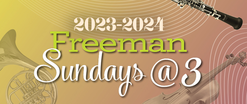 Freeman Sunday Concerts