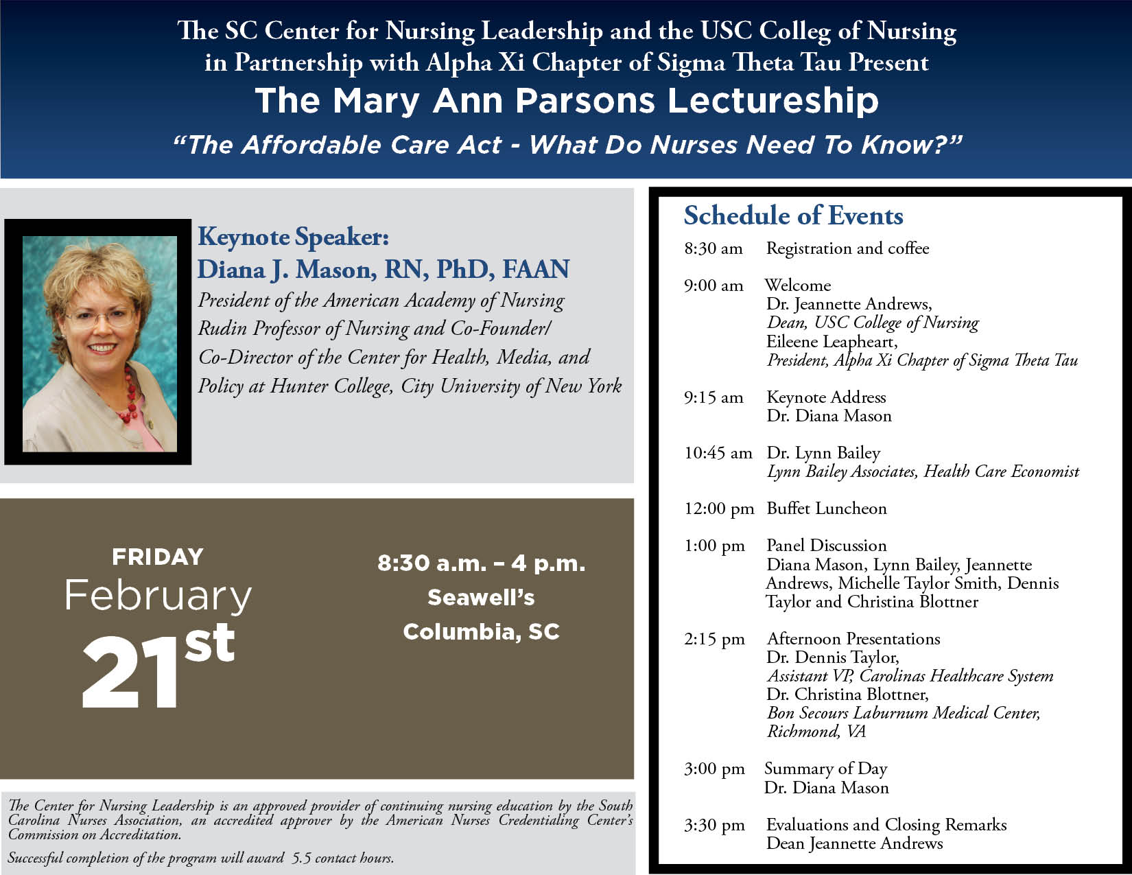 Mary Ann Parsons Lectureship