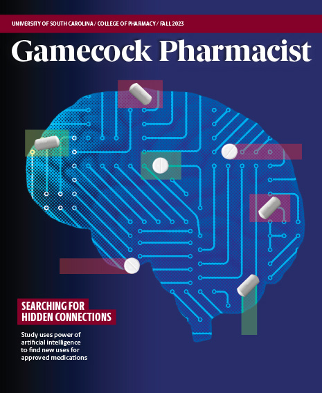 Cover of Gamecock Pharmacist Magazine - Autumn 2023