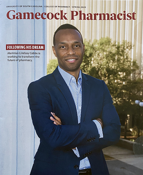Cover of Gamecock Pharmacist Magazine - Spring 2020