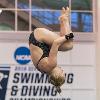 Julia Vincent at the NCAA Swimming & Diving Championships