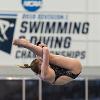 Julia Vincent at the NCAA Swimming & Diving Championships