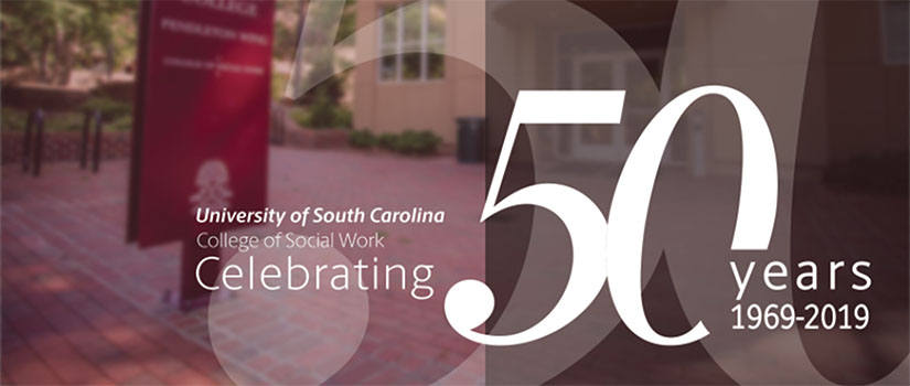 The College of Social Work is celebrating our 50th anniversary in 2019. 