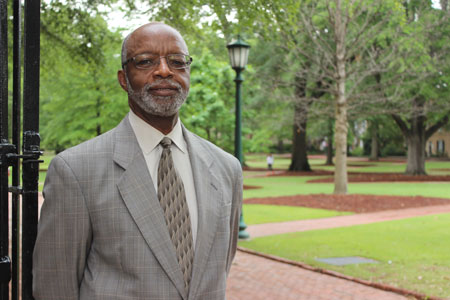 Cliff Scott is the new director of the Office of Equal Opportunity Programs.