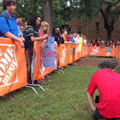College GameDay on the UofSC Horseshoe