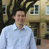 mathematics and education faculty member Sean Yee