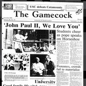 Page of Daily Gamecock