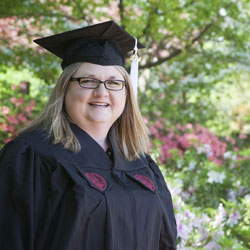 Michelle Knight’s 18-year journey towards a college degree has redefined the life of this University of South Carolina employee and forever changed those she loved. 