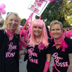 Walk for Life 2013 Pink Posse