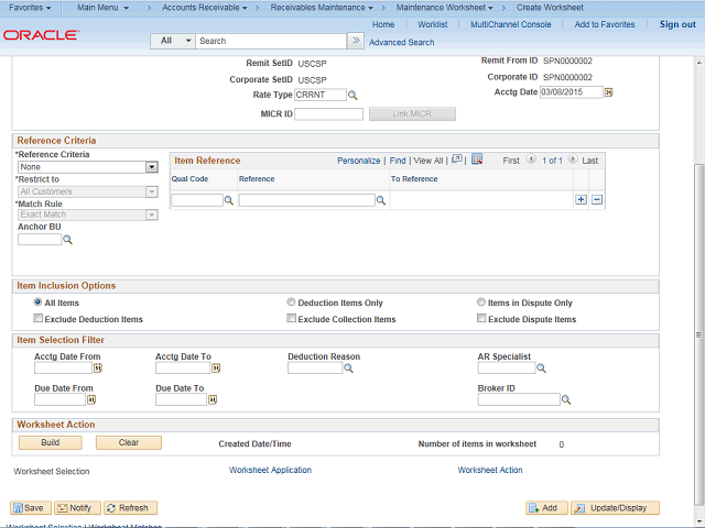Screen image of this step