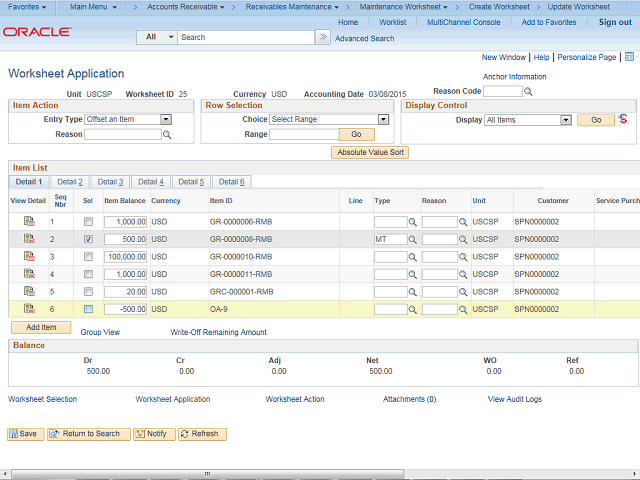 Screen image of this step