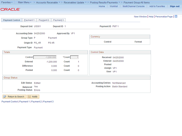 Screen image of this step