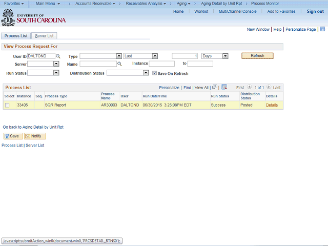Screen image of this step