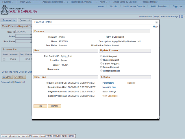 Screen image of this step