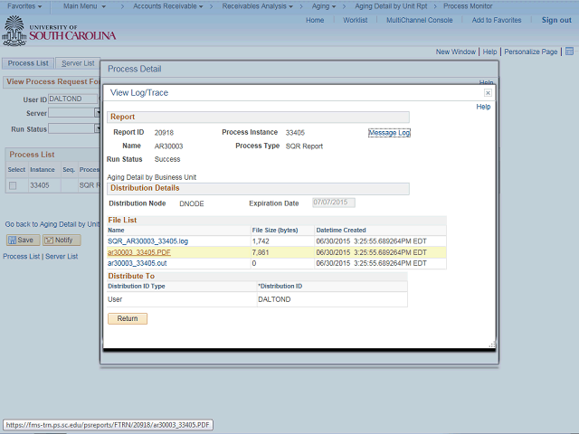 Screen image of this step
