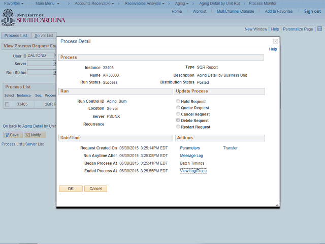 Screen image of this step
