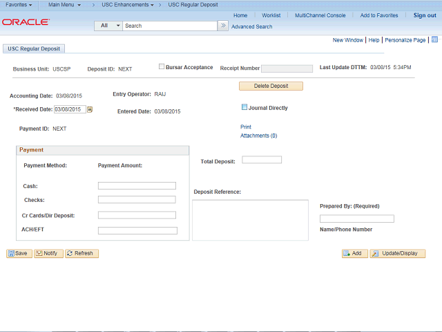 Screen image of this step