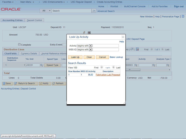 Screen image of this step