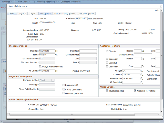 Screen image of this step