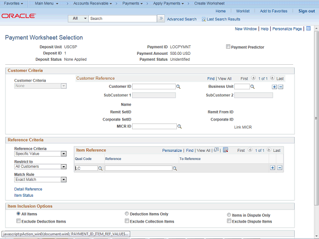 Screen image of this step