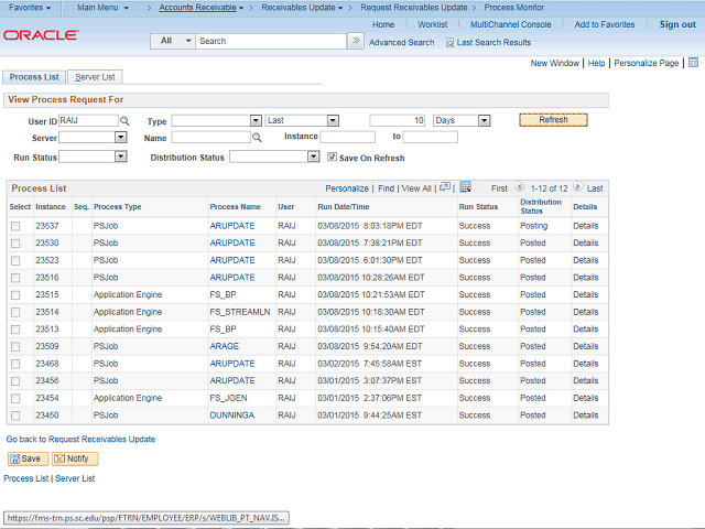 Screen image of this step