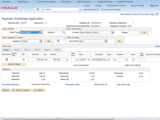 Screen image of this step