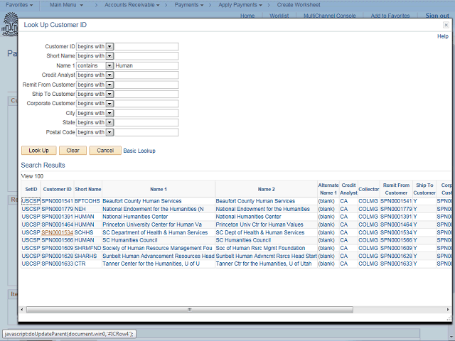 Screen image of this step