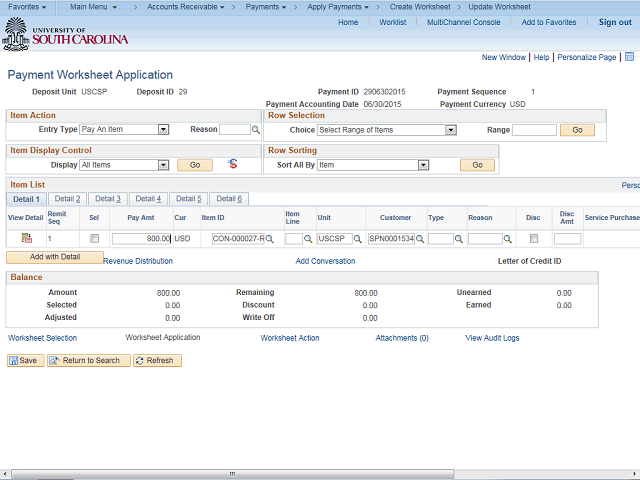 Screen image of this step