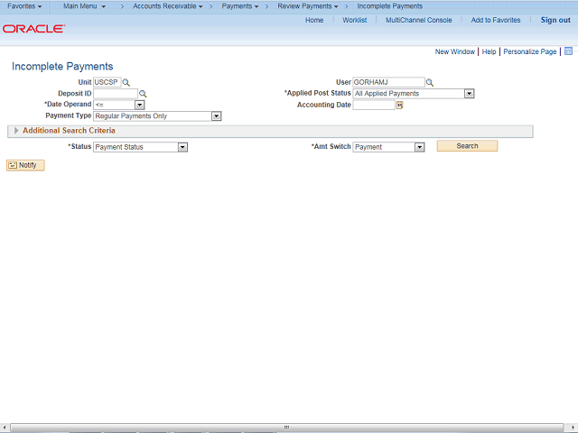 Screen image of this step