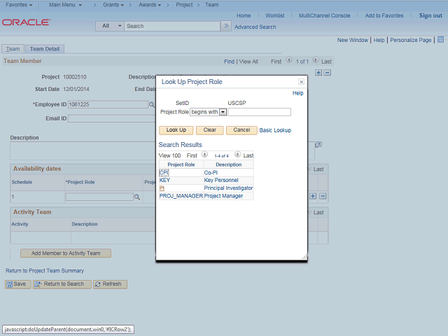 Screen image of this step