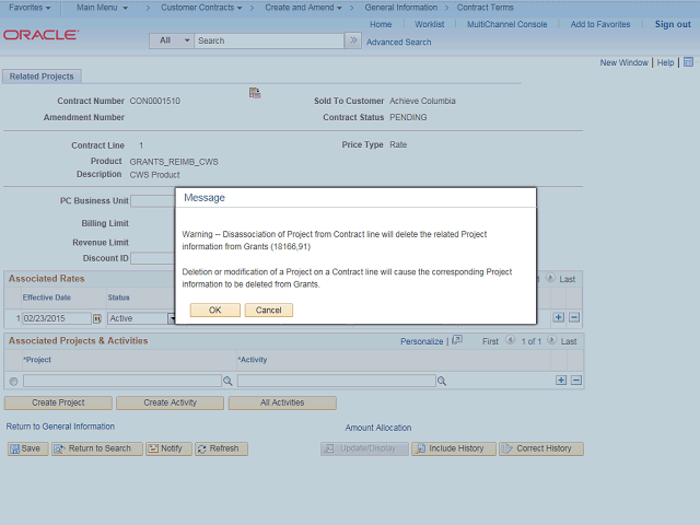 Screen image of this step