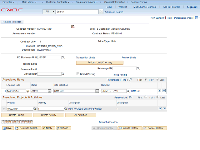 Screen image of this step