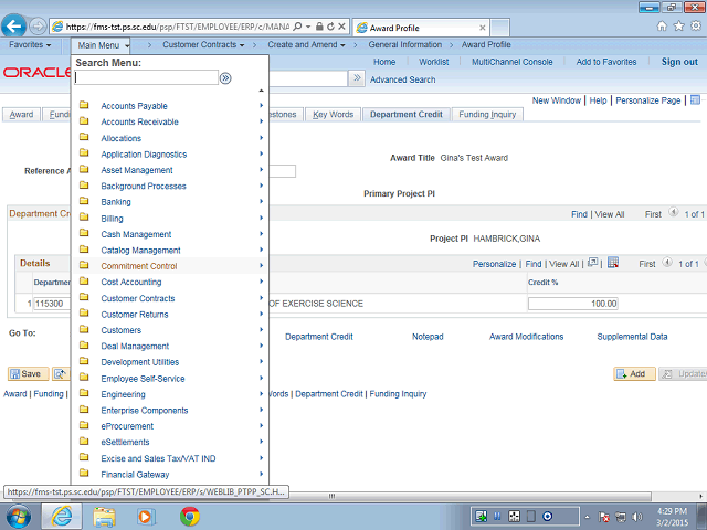 Screen image of this step