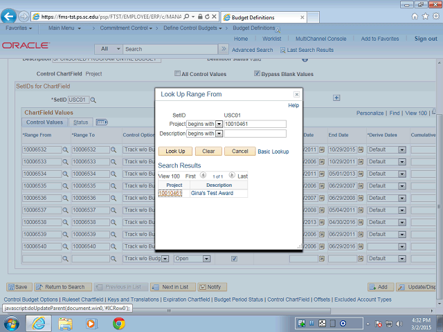 Screen image of this step