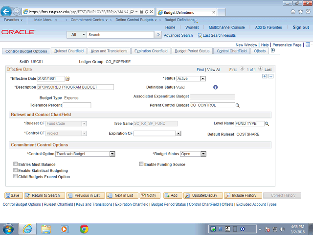 Screen image of this step