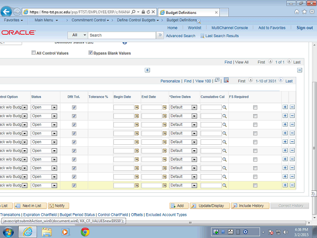 Screen image of this step