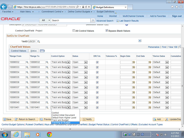 Screen image of this step