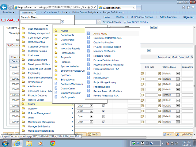 Screen image of this step