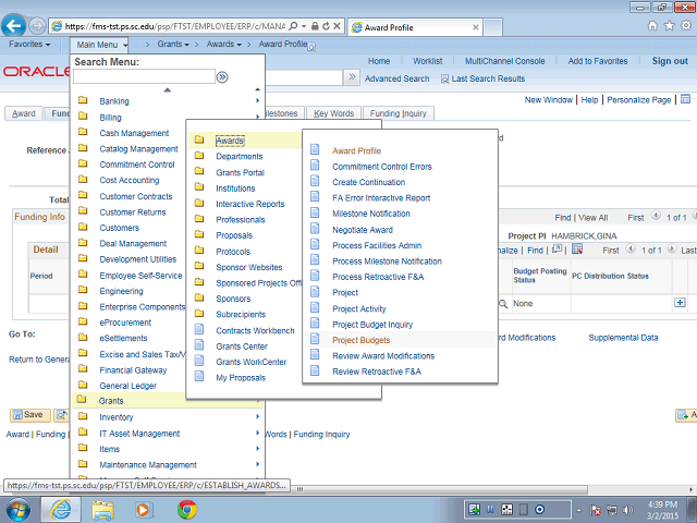 Screen image of this step