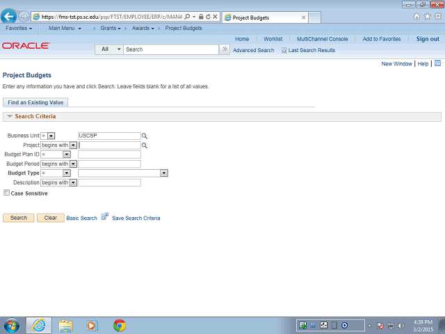 Screen image of this step